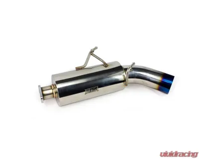 ISR Performance ST Series Burnt Tip Exhaust - Scion FRS | Subaru BRZ | Toyota GT86 | GR86 - IS-ST-GT86