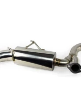ISR Performance ST Series Burnt Tip Exhaust - Scion FRS | Subaru BRZ | Toyota GT86 | GR86                                     - IS-ST-GT86 - Image 2