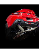 ISR Performance ST Series Burnt Tip Exhaust - Scion FRS | Subaru BRZ | Toyota GT86 | GR86                                     - IS-ST-GT86 - Image 5