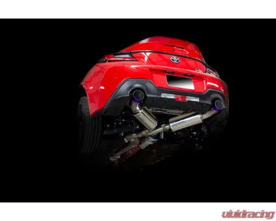 ISR Performance ST Series Burnt Tip Exhaust - Scion FRS | Subaru BRZ | Toyota GT86 | GR86 - IS-ST-GT86
