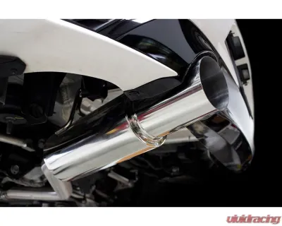 ISR Performance Single GT Exhaust  Infiniti Q60 Coupe RWD 2017+ - IS-GT-Q60