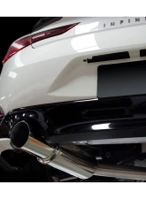 ISR Performance Single GT Exhaust  Infiniti Q60 Coupe RWD 2017+                                     - IS-GT-Q60 - Image 4