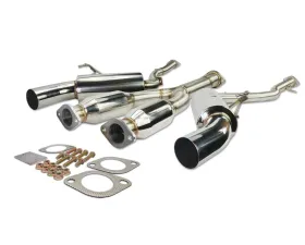 ISR Performance ST Series Exhaust for Infiniti Q60 RWD 2017+