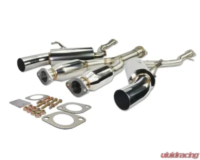 ISR Performance ST Series Exhaust for Infiniti Q60 RWD 2017+ - IS-ST-Q60