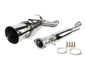ISR Performance Single GT Exhaust Infiniti G37 Sedan 2009-2013