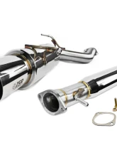 ISR Performance Single GT Exhaust Infiniti G37 Sedan 2009-2013                                     - IS-GT-G37SDN - Image 8