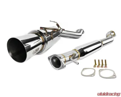 ISR Performance Single GT Exhaust Infiniti G37 Sedan 2009-2013 - IS-GT-G37SDN