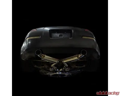 ISR Performance ST Series Exhaust for Nissan 350Z 2003 2007 - IS-ST-Z33
