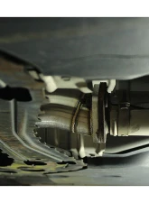 ISR Performance Single GT Exhaust System for Nissan 370Z 2009-2021, 3" Stainless Steel                                     - IS-GT-370Z - Image 9