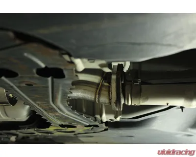 ISR Performance Single GT Exhaust System for Nissan 370Z 2009-2021, 3" Stainless Steel - IS-GT-370Z