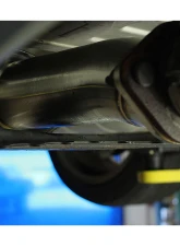 ISR Performance Single GT Exhaust System for Nissan 370Z 2009-2021, 3" Stainless Steel                                     - IS-GT-370Z - Image 10