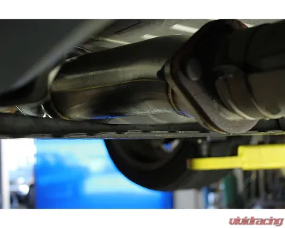 ISR Performance Single GT Exhaust System for Nissan 370Z 2009-2021, 3" Stainless Steel - IS-GT-370Z