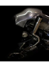 ISR Performance Single GT Exhaust System for Nissan 370Z 2009-2021, 3" Stainless Steel                                     - IS-GT-370Z - Image 6