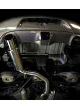 ISR Performance Single GT Exhaust System for Nissan 370Z 2009-2021, 3" Stainless Steel                                     - IS-GT-370Z - Image 8