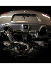 ISR Performance Single GT Exhaust System for Nissan 370Z 2009-2021, 3" Stainless Steel                                     - IS-GT-370Z - Image 7
