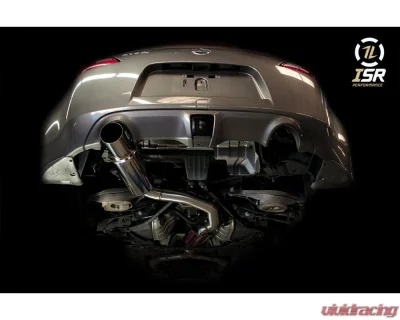 ISR Performance Single GT Exhaust Nissan 370Z - IS-GT-370Z