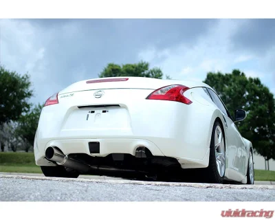 ISR Performance Single GT Exhaust Nissan 370Z - IS-GT-370Z