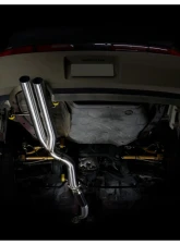 ISR Performance Series II EP Dual Rear Section Only Nissan 240sx S14 1995-1998                                     - IS-S2RO-EPD-S14 - Image 5