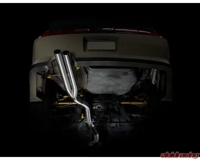 ISR Performance Series II EP Dual Rear Section Only Nissan 240sx S14 1995-1998 - IS-S2RO-EPD-S14
