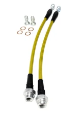 ISR Performance Stainless Steel Rear Brake Lines Nissan 240sx S13 | S14                                     - IS-NIS-1225REARS - Image 7