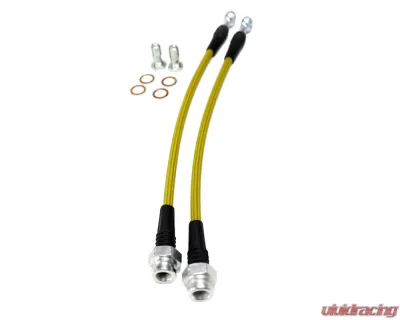 ISR Performance Stainless Steel Rear Brake Lines Nissan 240sx S13 | S14 - IS-NIS-1225REARS