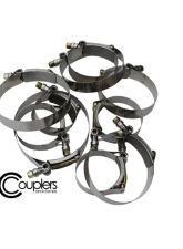 ISR Performance T-Bolt Hose Clamp 3.50" with 8mm Couplers and Clamps for Competition Use                                     - IS-CL011 - Image 5