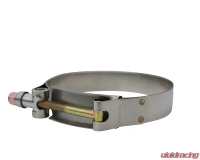ISR Performance T-Bolt Hose Clamp 3.50" with 8mm Couplers and Clamps for Competition Use - IS-CL011
