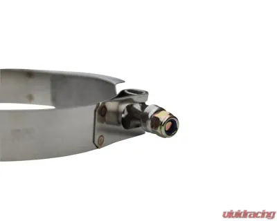 ISR Performance T-Bolt Hose Clamp 3.50" with 8mm Couplers and Clamps for Competition Use - IS-CL011