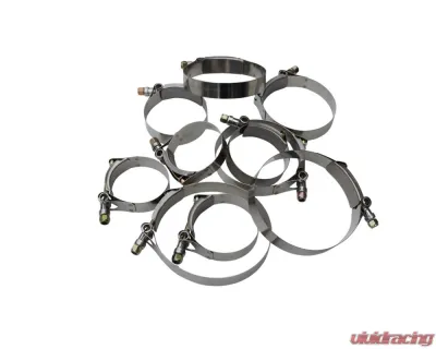 ISR Performance Couplers and Clamps - T-Bolt Hose Clamp - 3.00"+8mm - IS-CL009