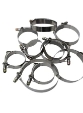ISR Performance Couplers and Clamps - T-Bolt Hose Clamp - 2.00"+8mm                                     - IS-CL005 - Image 5