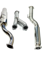 ISR Performance GT Single Exhaust Hyundai Genesis Coupe 3.8                                     - IS-GT-GEN38 - Image 2