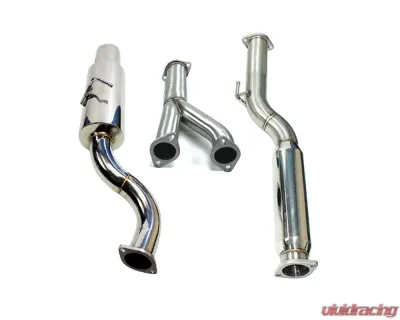 ISR Performance GT Single Exhaust Hyundai Genesis Coupe 3.8 - IS-GT-GEN38