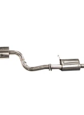 ISR Performance MB SE Type -E Dual Tip Exhaust Nissan 240sx S13 1989-1994                                     - IS-MBSE-S13-TE - Image 4