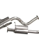 ISR Performance MB SE Type -E Dual Tip Exhaust Nissan 240sx S13 1989-1994                                     - IS-MBSE-S13-TE - Image 5