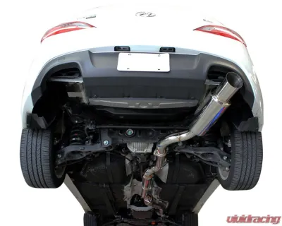 ISR Performance GT Single Exhaust Hyundai Genesis Coupe 2.0T 2009+ - IS-GT-GEN20