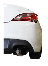 ISR Performance GT Single Exhaust Hyundai Genesis Coupe 2.0T 2009+                                     - IS-GT-GEN20 - Image 6