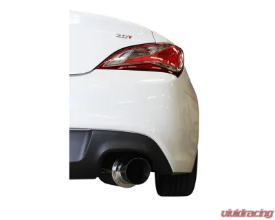 ISR Performance GT Single Exhaust Hyundai Genesis Coupe 2.0T 2009+ - IS-GT-GEN20