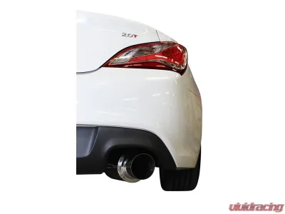 ISR Performance GT Single Exhaust Hyundai Genesis Coupe 3.8 - IS-GT-GEN38