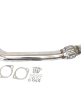 ISR Performance 3" Stainless Steel Downpipe w/ Flex Hyundai Genesis Coupe 2.0L Turbo  2010+                                     - IS-SSDP-GEN20 - Image 4