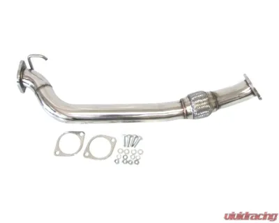 ISR Performance 3" Stainless Steel Downpipe w/ Flex Hyundai Genesis Coupe 2.0L Turbo  2010+ - IS-SSDP-GEN20