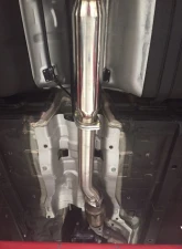 ISR Performance GT Single Exhaust Hyundai Genesis Coupe 2.0T 2009+                                     - IS-GT-GEN20 - Image 7