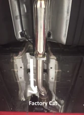 ISR Performance GT Single Exhaust Hyundai Genesis Coupe 2.0T 2009+                                     - IS-GT-GEN20 - Image 8