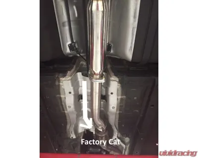 ISR Performance GT Single Exhaust Hyundai Genesis Coupe 2.0T 2009+ - IS-GT-GEN20