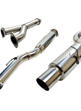 ISR Performance GT Single Exhaust Hyundai Genesis Coupe 3.8                                     - IS-GT-GEN38 - Image 7