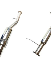 ISR Performance GT Single Exhaust Nissan 240sx S13 1989-1994                                     - IS-GT-S13 - Image 4