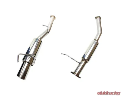 ISR Performance GT Single Exhaust Nissan 240sx S13 1989-1994 - IS-GT-S13