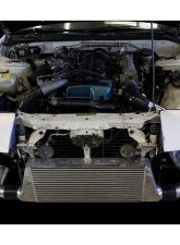 ISR Performance Front Mount Intercooler Kit for Nissan 240SX 2JZ Swap S13/S14                                     - IS-2402JZICKIT - Image 4