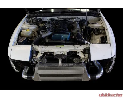 ISR Performance Front Mount Intercooler Kit for Nissan 240SX 2JZ Swap S13/S14 - IS-2402JZICKIT