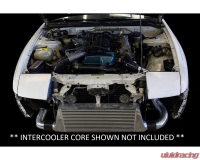ISR Performance Front Mount Intercooler Piping Kit Nissan 240sx 2JZ Swap - IS-2402JZICPIPEKIT