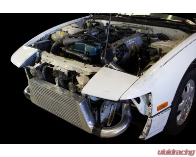 ISR Performance Front Mount Intercooler Kit for Nissan 240SX 2JZ Swap S13/S14 - IS-2402JZICKIT